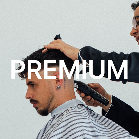 Haarschnitt & Bart Premium